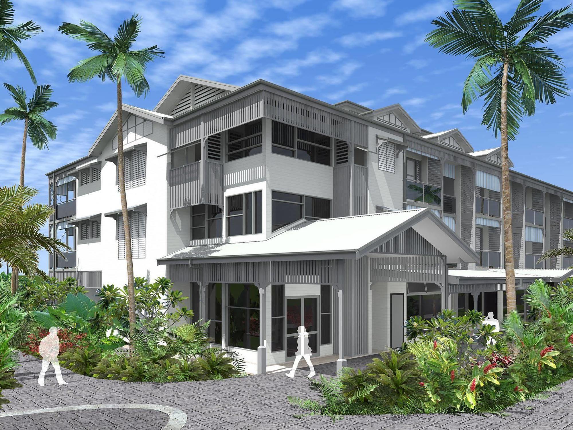 Heart Hotel And Gallery Whitsundays Еърли Бийч Екстериор снимка