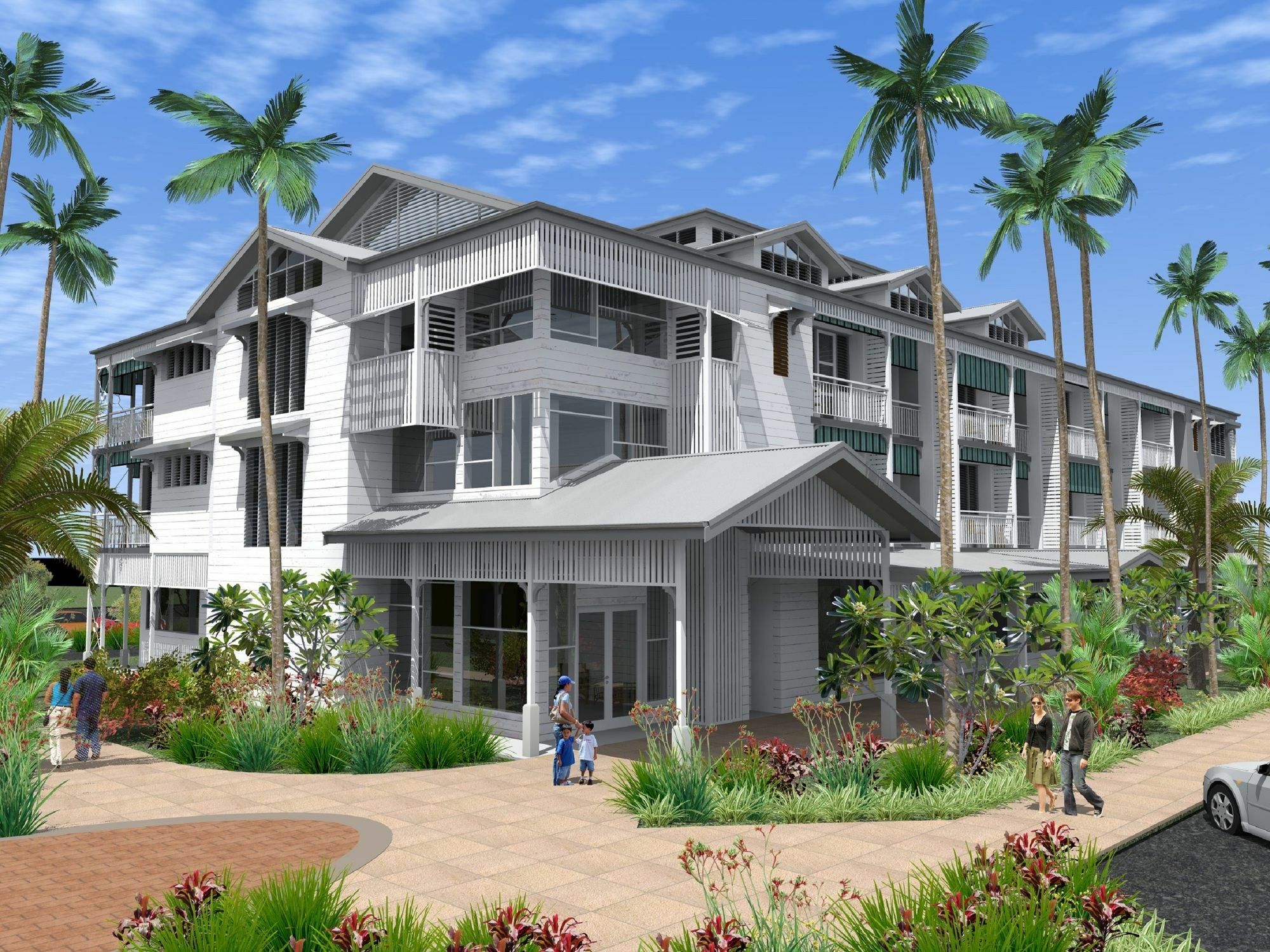 Heart Hotel And Gallery Whitsundays Еърли Бийч Екстериор снимка